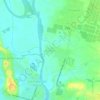 Mappa topografica Río Seco, altitudine, rilievo