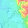 Mappa topografica Les Noyers Fourquets, altitudine, rilievo
