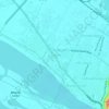 Mappa topografica Gollapudi, altitudine, rilievo
