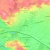 Mappa topografica Nassau, altitudine, rilievo