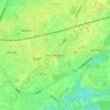 Mappa topografica Sint-Dimpna, altitudine, rilievo
