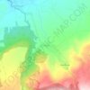 Mappa topografica Minoyan, altitudine, rilievo