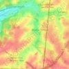 Mappa topografica La Neuville, altitudine, rilievo
