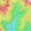 Mappa topografica Realdo, altitudine, rilievo