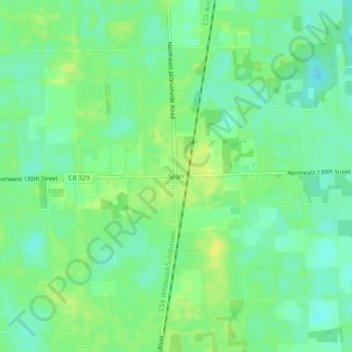 Mappa topografica Sparr, altitudine, rilievo