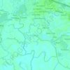 Mappa topografica Calero, altitudine, rilievo