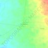 Mappa topografica Guantanamo, altitudine, rilievo