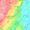 Mappa topografica Bachmaier, altitudine, rilievo