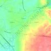Mappa topografica Talomo River, altitudine, rilievo