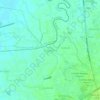 Mappa topografica Tilapayong, altitudine, rilievo