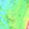 Mappa topografica Turquel, altitudine, rilievo