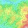 Mappa topografica Lichemialle, altitudine, rilievo