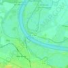 Mappa topografica Neu Bleckede, altitudine, rilievo