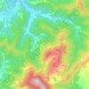 Mappa topografica Gropparo, altitudine, rilievo