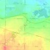 Mappa topografica Elmgrove, altitudine, rilievo