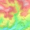Mappa topografica Waschleithe, altitudine, rilievo
