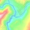Mappa topografica Sumdo, altitudine, rilievo