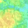 Mappa topografica Torrey, altitudine, rilievo