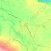 Mappa topografica Abang, altitudine, rilievo