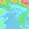 Mappa topografica Göcek, altitudine, rilievo