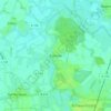 Mappa topografica Bothmer, altitudine, rilievo