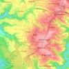 Mappa topografica Birk, altitudine, rilievo