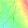 Mappa topografica Putol, altitudine, rilievo