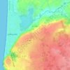 Mappa topografica Bouillon, altitudine, rilievo