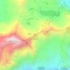 Mappa topografica Quota, altitudine, rilievo