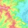 Mappa topografica Chez Bertit, altitudine, rilievo