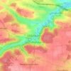Mappa topografica Neuschauerberg, altitudine, rilievo