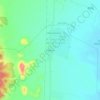 Mappa topografica El Huaico, altitudine, rilievo