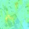 Mappa topografica Harmony, altitudine, rilievo