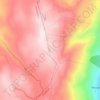 Mappa topografica Suido, altitudine, rilievo