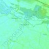 Mappa topografica Hemsendorf, altitudine, rilievo