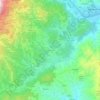 Mappa topografica Pramorisio, altitudine, rilievo