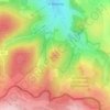 Mappa topografica Kohlhaukuppe, altitudine, rilievo
