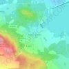 Mappa topografica Kollm - Chołm, altitudine, rilievo