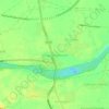 Mappa topografica Janappanchataram, altitudine, rilievo