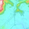 Mappa topografica Tongpal, altitudine, rilievo