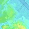 Mappa topografica La Tremblade, altitudine, rilievo