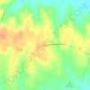 Mappa topografica Sharp, altitudine, rilievo