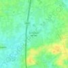 Mappa topografica Sint-Eloois-Winkel, altitudine, rilievo