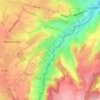 Mappa topografica Billinghuizen, altitudine, rilievo