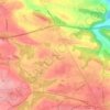 Mappa topografica Bas Pied, altitudine, rilievo