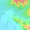Mappa topografica Napnapan, altitudine, rilievo