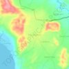 Mappa topografica Palta Salvacion, altitudine, rilievo