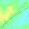 Mappa topografica Bela, altitudine, rilievo