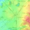 Mappa topografica Elstorf, altitudine, rilievo