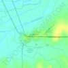 Mappa topografica Longreach, altitudine, rilievo